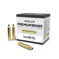 Nosler Brass 7mm Remington Ultra Mag Unprimed Box of 25