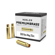 Nosler Brass 350 Remington Mag Unprimed Box of 25