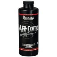 Alliant AR-Comp Smokeless Powder 1 Pound