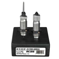 RCBS 308 WINCHESTER SMALL BASE DIE SET TAPER CRIMP
