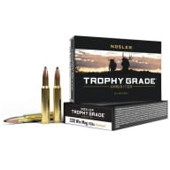 NOSLER AMMO 338 WINCHESTER MAG 250gr Partition 20/b 10/c