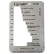 LYMAN E-ZEE CASE GAUGE PISTOL AND REVOLVER