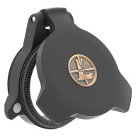 LEUPOLD ALUMINA FLIP BACK LENS COVER, 24mm