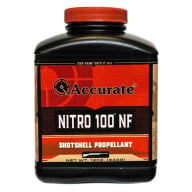 Accurate Nitro 100 Smokeless Powder 8 Pound