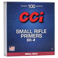 CCI PRIMER BR4 SMALL RIFLE BENCH REST 5000/CS