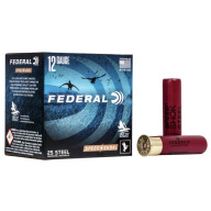 Product Name: FEDERAL AMMO 12ga 3.5" STEEL 1550fps 1-3/8 #3B 25b 10c