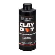 Alliant Clay Dot Smokeless Powder 1 Pound