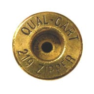 Quality Cartridge Brass 219 Zipper Unprimed Bag of 20