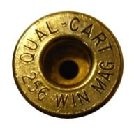 QUALITY CARTRIDGE BRASS 256 WINCHESTER MAG UNPRIMED 50/BAG