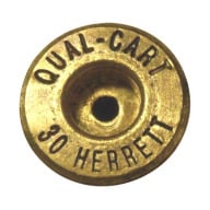 Quality Cartridge Brass 30 Herrett Unprimed Bag of 20