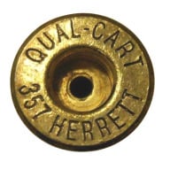 Quality Cartridge Brass 357 Herrett Unprimed Bag of 20