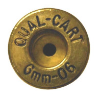 Quality Cartridge Brass 6mm-06 Unprimed Bag of 20