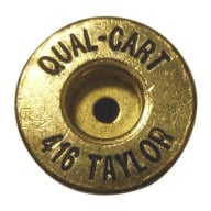 Quality Cartridge Brass 416 Taylor Unprimed Bag of 20