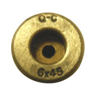 Quality Cartridge Brass 6x45mm Unprimed Bag of 20