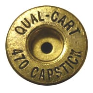 Quality Cartridge Brass 470 Capstick Unprimed Bag of 20