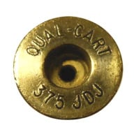 Quality Cartridge Brass 375 JDJ Unprimed Bag of 20