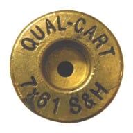 Quality Cartridge Brass 7x61 S&H Unprimed Bag of 20