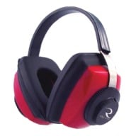 Product Name: RADIANS TERMINATOR EAR MUFF RED NRR29db