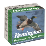 Product Name: REMINGTON AMMO 12ga 3" STEEL 1400fps 1-1/4 #1 25b 10c