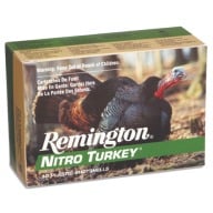 Product Name: REMINGTON AMMO 12ga 3" TURKEY 1210fps 1-7/8 #6 10b 10c