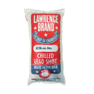 LAWRENCE SHOT CHILLED #8 25LB BAG 80/PALLET
