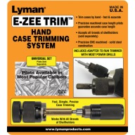 Product Name: LYMAN E-ZEE TRIM HAND CASE TRIMMER