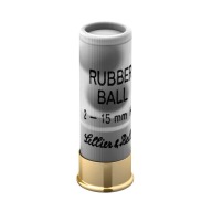 Product Name: SELLIER & BELLOT RUBBER 12ga 2-5/8" 2-15mm BALLS 25/bx 10/cs