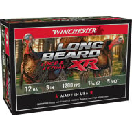 WINCHESTER AMMO 12ga 3" 1-3/4oz #5 LONG BEARD XR 10b