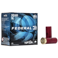 Product Name: FEDERAL TOP GUN 12ga 2.75dram 1oz 1180fps #8 250/cs