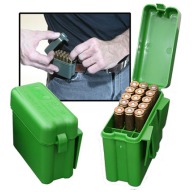 MTM RIFLE FLIP-TOP 20rd 22250-308/GREEN 24/CS
