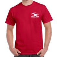 GRAF & SONS T-SHIRT RED LARGE
