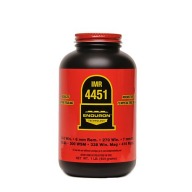 IMR 4451 Enduron Smokeless Powder 1 Pound