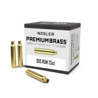 Nosler Brass 300 Remington Ultra Mag Unprimed Box of 25