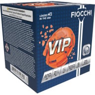 Product Name: FIOCCHI AMMO 410br 2.5" TARGET 1250fps 1/2oz #9 250/cs