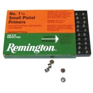 REMINGTON PRIMER 1-1/2 SMALL PISTOL 1000/BOX