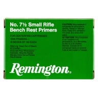 REMINGTON PRIMER 7-1/2 SMALL RIFLE BENCH REST 1000/BX
