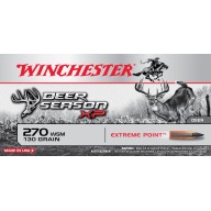 Product Name: WINCHESTER AMMO 270 WSM DEER- SEASON 130gr EP 20/b 10/c