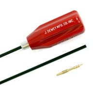 Product Name: DEWEY 27c-UP 24" COAT ROD 1pc SPRING STEEL(12/28-M)