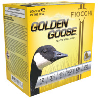 Product Name: FIOCCHI AMMO 12ga 3.5 GG-STEEL 1430fps 1.25 #BB 25b 10c