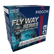 Product Name: FIOCCHI AMMO 12ga 3" SP-STEEL 1500fps 1-1/8 #BB 25b 10c