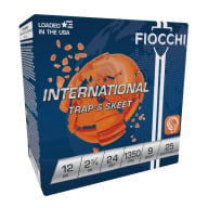 Product Name: FIOCCHI AMMO 12ga INT'L 24gm 1350fps #9 250/cs