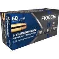 FIOCCHI AMMO 32 ACP 60gr HORNADY XTP-HP 50/bx 10/cs