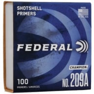 FEDERAL PRIMER 209A SHOTSHELL 1000/BOX