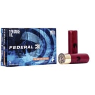 FEDERAL BUCK 12ga 3" MAGd #4-41pellet 5/bx 50/cs