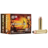 Product Name: FEDERAL AMMO 460 S&W 260gr FUSION 20/bx 10/cs