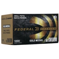 FEDERAL PRIMER SMALL PISTOL MATCH 5000/CASE