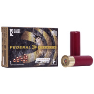 Product Name: FEDERAL BUCK 12ga 3" MAGd 00-15pellet 5/bx 50/cs