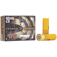 Product Name: FEDERAL BUCK 20ga 2.75" MAXd #3-20pellet 5/bx 50/cs