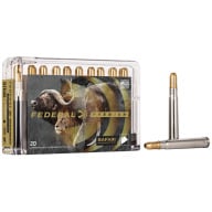 FEDERAL AMMO 375 H&H 300gr TS SOLID (C/S) 20/bx 10/cs