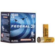 Product Name: FEDERAL AMMO 20ga 2.75" STEEL 1425fps 3/4oz #6 25b 10c